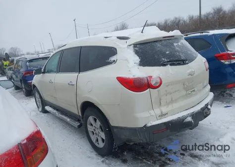 2011 Chevrolet Traverse 2Lt from USA, damaged, VIN 1GNKRJED7BJ237458
